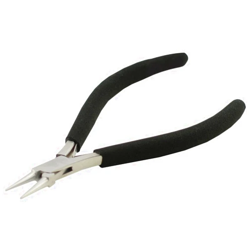 Beadalon 201A-014 Slim Round Nose Pliers for Jewelry Making, 5.75