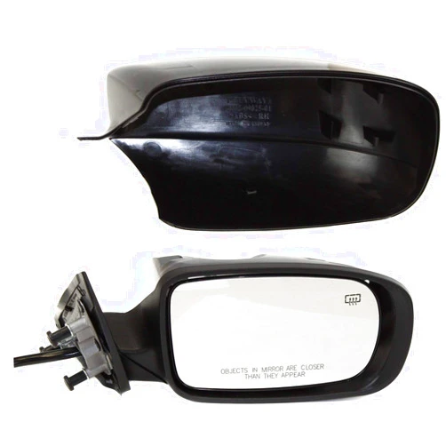 Kool-Vue Kool Vue Passenger Side Power Heated Mirror for Chrysler 300 2011-2020 Without Signal Light, Blind Spot Monitor, Memory & Puddle Lamp Paintable