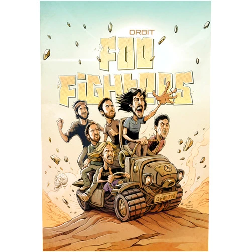 By Todd Matthy (Author), Martin Gimenez (Illustrator) Format: Kindle Edition Orbit: The Foo Fighters and Dave Grohl Story