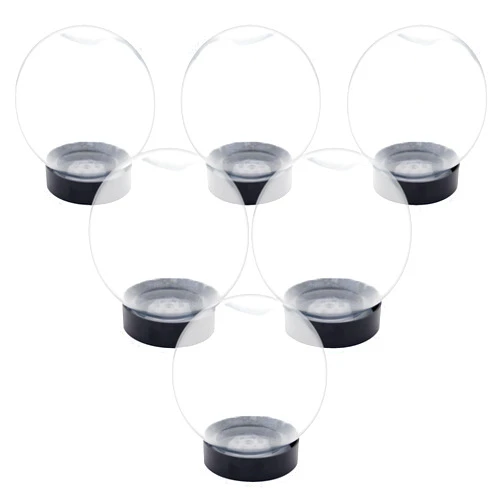 Achla Designs Flower Aquariums, Pack of 6