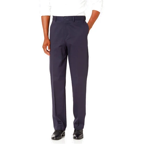 Savane Men's Ultimate Performance Stretch Chino Pants with Expandable Waist, Wrinkle Resistant (Available in Big & Tall)