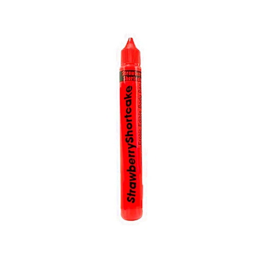 Generic Candy Body Pen (Edible Body Paint Draw on and Lick off) (Strawberry)