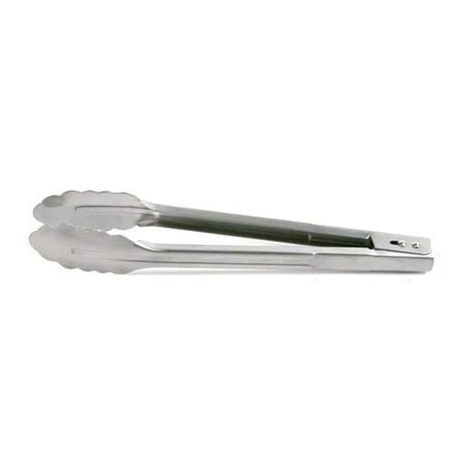 Norpro Stainless Steel Deluxe Locking Tong, 12-Inch, Silver
