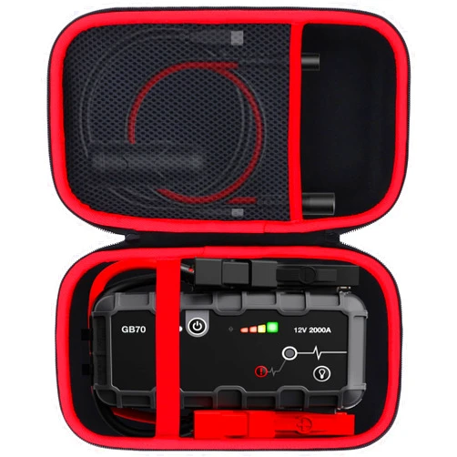 Lebakort Storage Case Compatible with Boost HD GB70 UltraSafe Car Battery Jump Starter