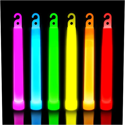 Glow Mind 30 Ultra Bright Glow Sticks in Bulk - Multi Use Glowsticks for Parties, Camping, Emergency Light and Survival Kit with 12 Hours Duration