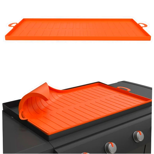 SYNWONG blackstone silicone griddle cover，blackstone 36 inch griddle cover，blackstone griddle accessories，blackstone griddle cover ，blackstone grill cover ， 36 inch blackstone griddle cover（Hand withdrawal）