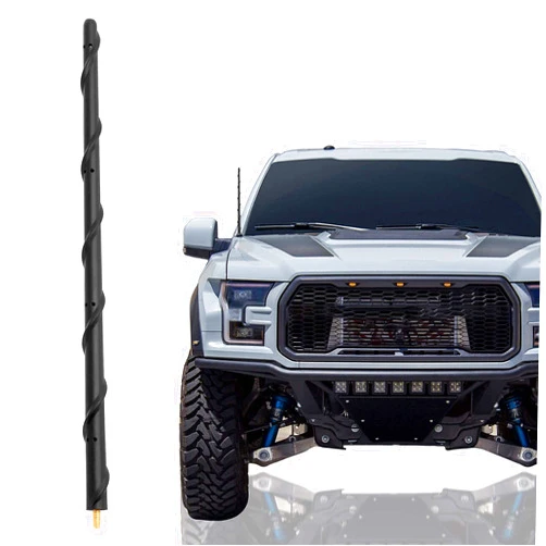 KSaAuto 13 Inch Antenna for Ford F150 2009-2025, 2017-2025 Ford F250 F350 Bronco Pickup Truck Antenna for FM AM Radio Reception F150 Accessories