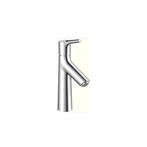 hansgrohe Talis S Modern Premium Easy Clean 1-Handle 1 9-inch Tall Bathroom Sink Faucet in Chrome, 72020001