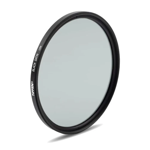 Tiffen Black Satin Screw-In Filter 67mm / 1