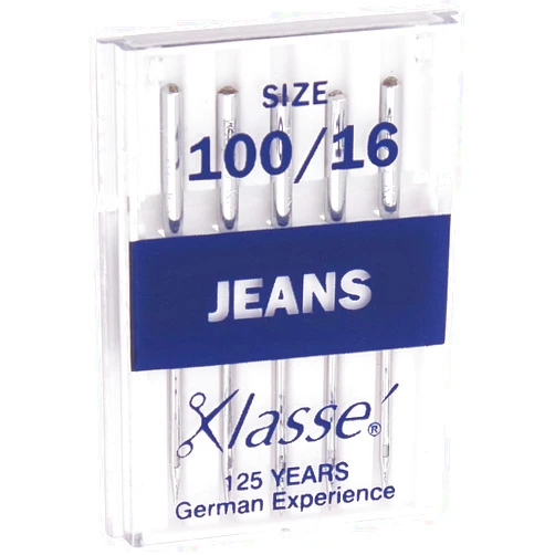 Tacony Corporation A5103-10016 Klasse Jeans/Denim Machine Needles-100/16 5/Pkg
