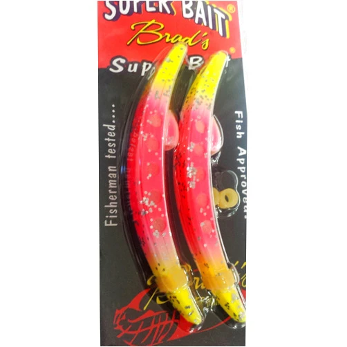 Brad's Super Baits 2 Pack Custom Colors