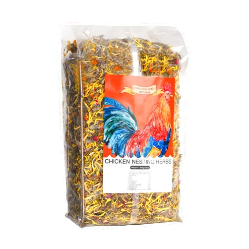 HoazHoald 21 Oz Chicken Nesting Herbs Flowers 1.3lb Premixed 8 Dried Herbs Natural Nesting Box Herbs for Chicken Coop Freshness Promote Egg Laying Help Coop Smell