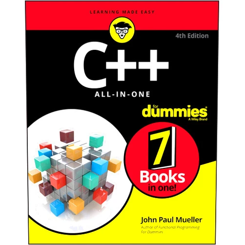 John Paul Mueller C++ All-in-One For Dummies