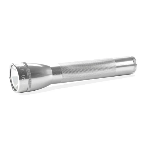 MagLite 3C Cell LED Flash Light, Silver