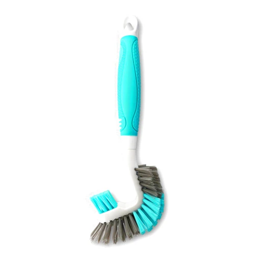 Fuller Brush Ultimate Multi-Surface Brush - Heavy Duty Multisurface Kitchen & Bathroom Cleaning Scrub w/ Rubber Grip Handle - Commercial Scrubber For Oil & Gunk Free Sink