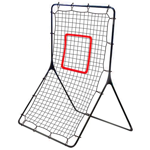 CHAMPRO 3-Way Baseball/Softball Rebound Screen for Training and Practice, 52