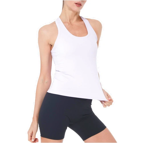 Cathie Moochie Workout Tank Tops for Women Sleeveless Gym Tops Seamless Racerback Athletic Yoga Shirts