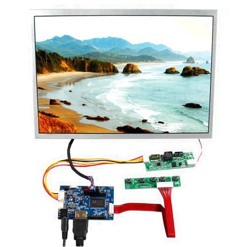 VSDISPLAY 12.1 Inch Display Panel 1280x800 12.1'' IPS LCD Screen VS121T-004A with Audio LCD Controller Board