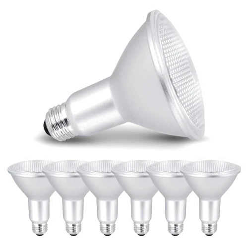 Xtricity PAR 30 led Bulbs Dimmable Long Neck Bulb, 11W led Flood Light Bulbs 75 watt Equivalent, 800 Lumens, 5000k Soft White, 120V, Indoor/Outdoor, Energy Star Certified, UL Listed (6 Pack)