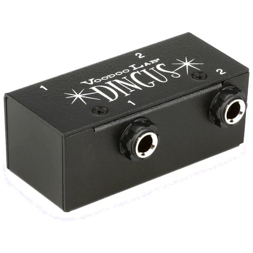 Voodoo Lab Dingus Dual Quarter Inch Feed-Thru for Dingbat Pedalboards