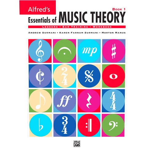 Andrew Surmani,Karen Farnum Surmani,Morton Manus Alfred's Essentials of Music Theory, Bk 1