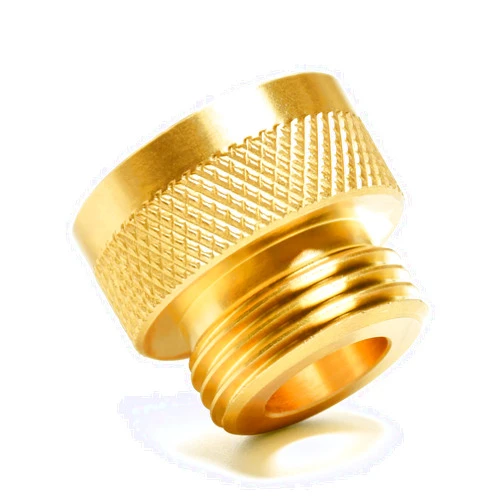 Haoguo SM01.125 Vacuum Breaker Adapter, Compatible with Arrowhead PK1390 Anti Siphon Valve, 1.125'' Diameter Internal Threads, Durable Brass for Anti-Corrosion