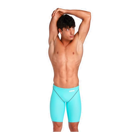 ARENA Men's Racing Jammer Powerskin St Next Knee Length Tech Swim Suit