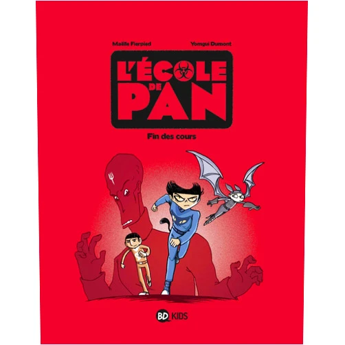 French Edition by Maëlle Fierpied (Author), Yomgui Dumont (Illustrator), Drac (Inker) & 0 more L'école de Pan, Tome 05: Fin des cours