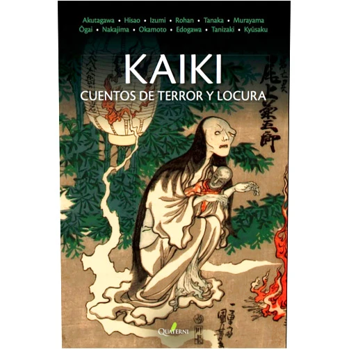Isami Romero Hoshino KAIKI. Cuentos de terror y locura