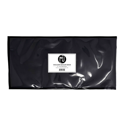 MJ Commercial-Grade Vacuum Sealer Bags for Food Storage, Sous Vide | 50 Pack (11