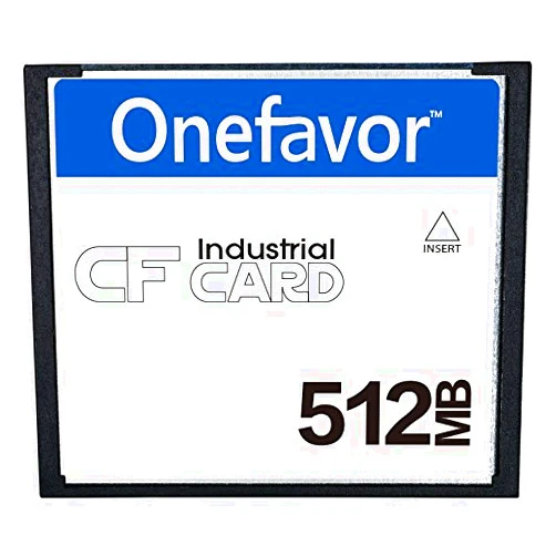 Onefavor CompactFlash Cards Industrial CF Memory Card High Speed!!! (512MB CompactFlash Cards)