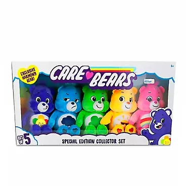 Basic Fun Care Bears Special Edition Collector Set