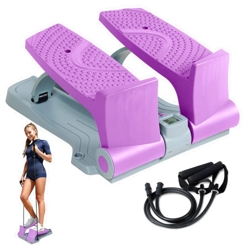 Leikefitness Portable Climber Stepper Lightweight Fitness Twister Step Machine for Home Gym ST6800