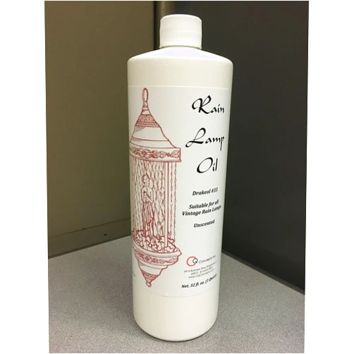 AMIATCH Rain Lamp Oil - 32 Ounce - Unscented
