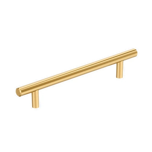 Amerock BP40520CZ Champagne Bronze Cabinet Pull | 6-5/16 inch (160mm) Center-to-Center Cabinet Hardware | Bar Pulls | Furniture Hardware | Drawer Pull