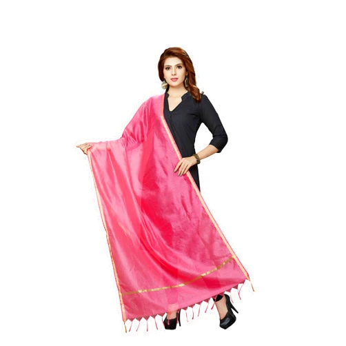 RANI SAAHIBA Women's Art Silk Dupatta