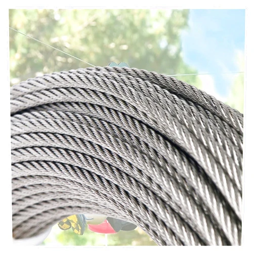 BABYCE Deck Railing System Cable Wire Rope 5/16