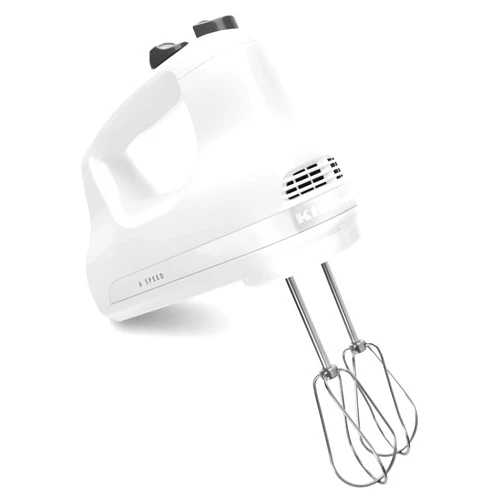 KitchenAid 5 Ultra Power Speed Hand Mixer - KHM512, White