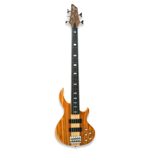 Gstyle Fretless 5 String Electric Bass Guitar Millettia Laurentii+Okoume body