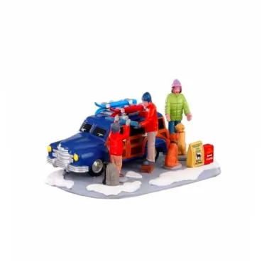 Lemax Village Collection Winter Vacation # 93422