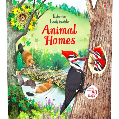 Emily Bone,Maribel Lechuga Look Inside Animal Homes
