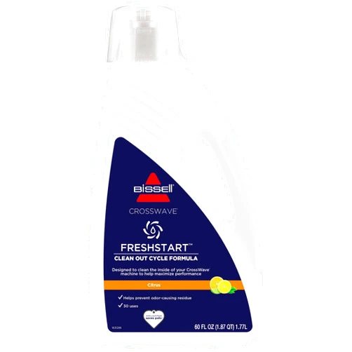 Bissell FreshStart CrossWave Cleanout Formula, 60oz., 3557