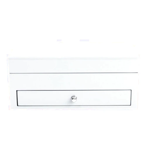 Reed & Barton Pearl White - High-Gloss Jewelry Box