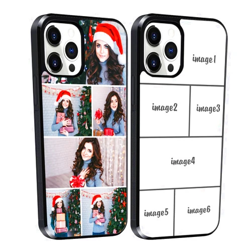 YeeDgner Personalized Multiple Pictures/Photos Customized Gift Custom Phone Case for iPhone 16 15 14 13 Pro Max Mini 12 11 Samsung S24 S23 S22 S21 S20 FE Ultra Plus Note 20 10 A15 A25 A14 A54 A53