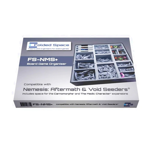 Folded Space Box Insert: Nemesis Expansions