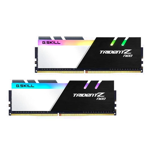 G.Skill Trident Z NEO Series 16GB (2 x 8GB) 288-Pin SDRAM (PC4-28800) DDR4 3600 CL16-19-19-39 1.35V Dual Channel Desktop Memory Model F4-3600C16D-16GTZNC