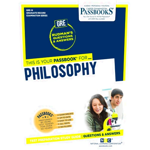 National Learning Corporation Philosophy (GRE-14): Passbooks Study Guide (14) (Graduate Record Examination Series)