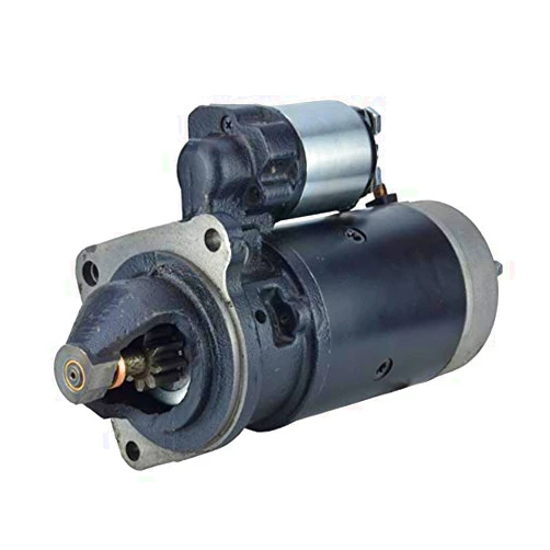 RAREELECTRICAL New 9 Tooth 12V Starter Compatible with Long Tractor 610 510 1979-1990 11-130-510
