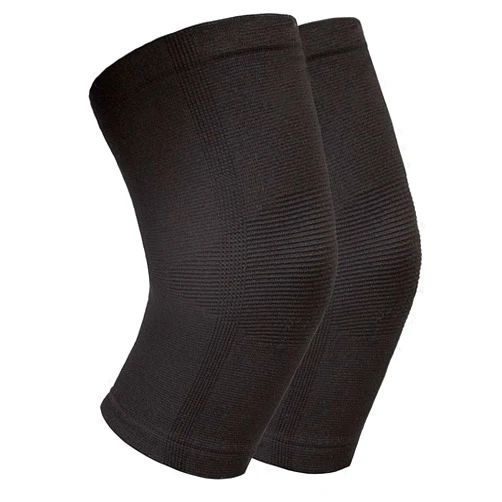 Runee Knee Compression Sleeves - Best Knee Brace For Men & Women - Knee Support Brace For Running, Workout, Powerlifting, Sport & Daily Activities (XS, Black)