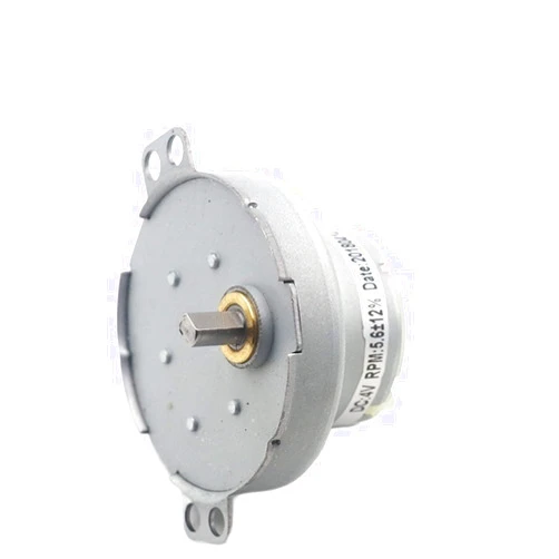 GUSTYT Motors Live Electric Turntable Automatic Rotating Display Table Gear Motor, Hotel Intelligent Rotating Vending Machine Motor